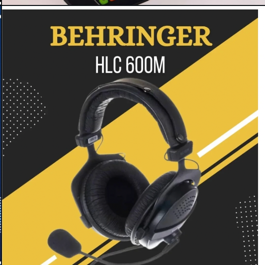 Behringer HLC 600M