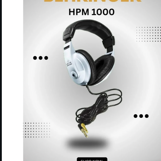 Behringer HPM 1000