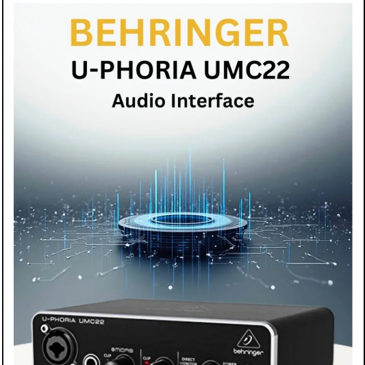 Behringer U-Phoria UMC22