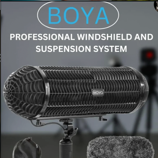 Boya Windshield & Suspension System