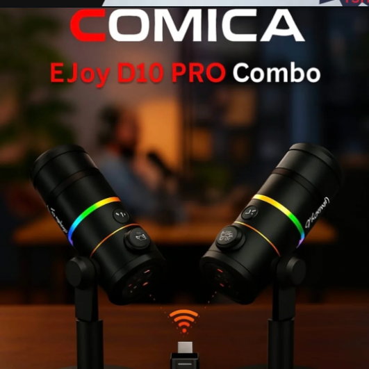 Comica EJoy D10 Pro Combo