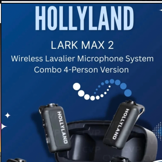 Hollyland Lark Max 2 Combo