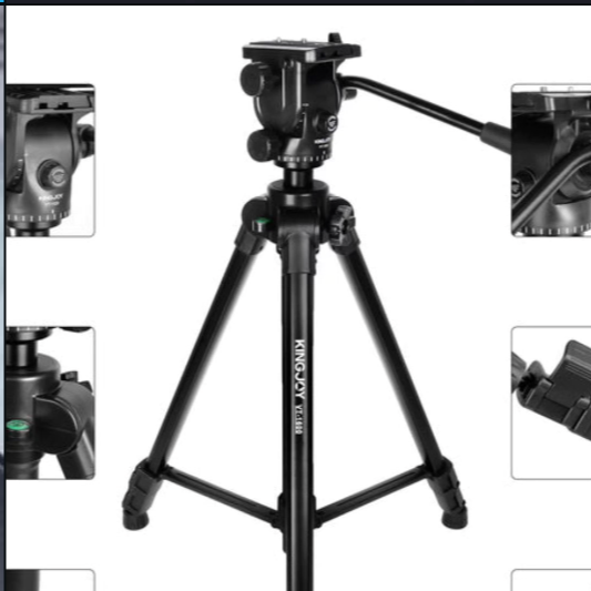 Kingjoy Video Tripod