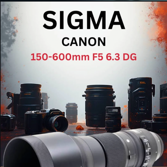 Sigma 150-600mm F5-6.3 DG (Canon)