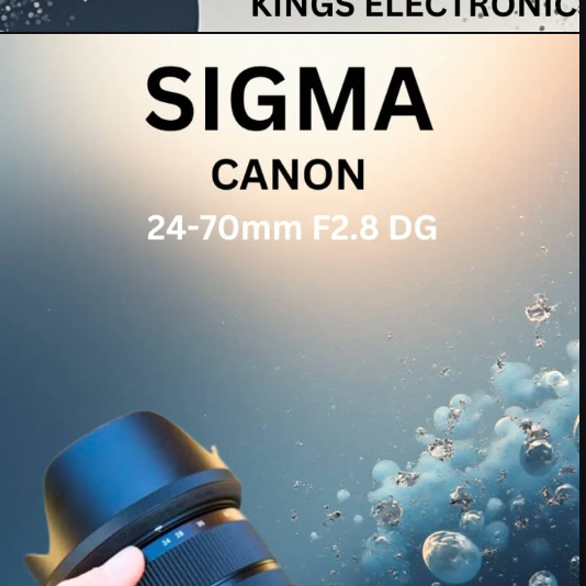 Sigma 24-70mm F2.8 DG (Canon)