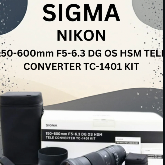 Sigma 150-600mm (Nikon) Kit