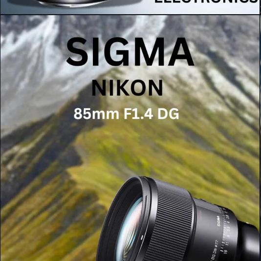 Sigma 85mm F1.4 DG (Nikon)