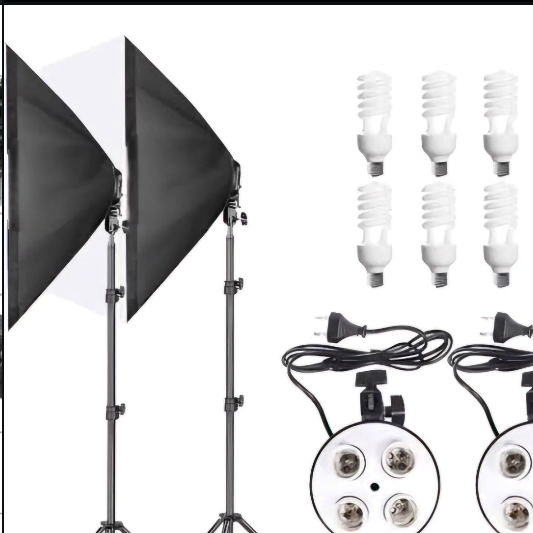 Softbox Lighting Kit