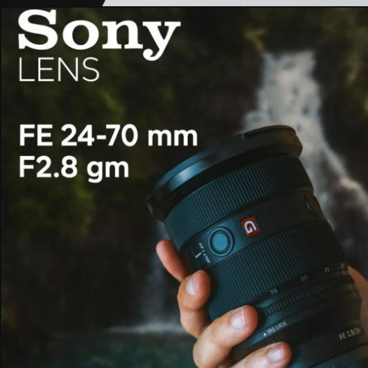 Sony FE 24-70mm F2.8 GM