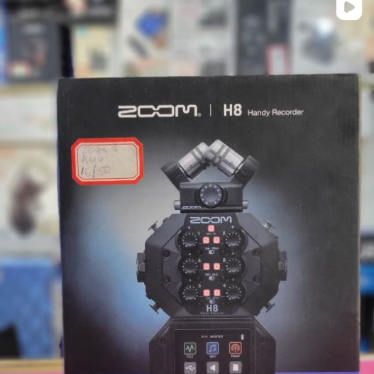 Zoom H8 Handy Recorder